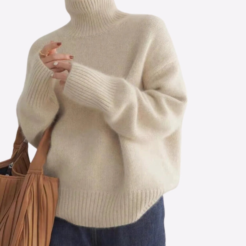 Liv | Turtleneck Sweater