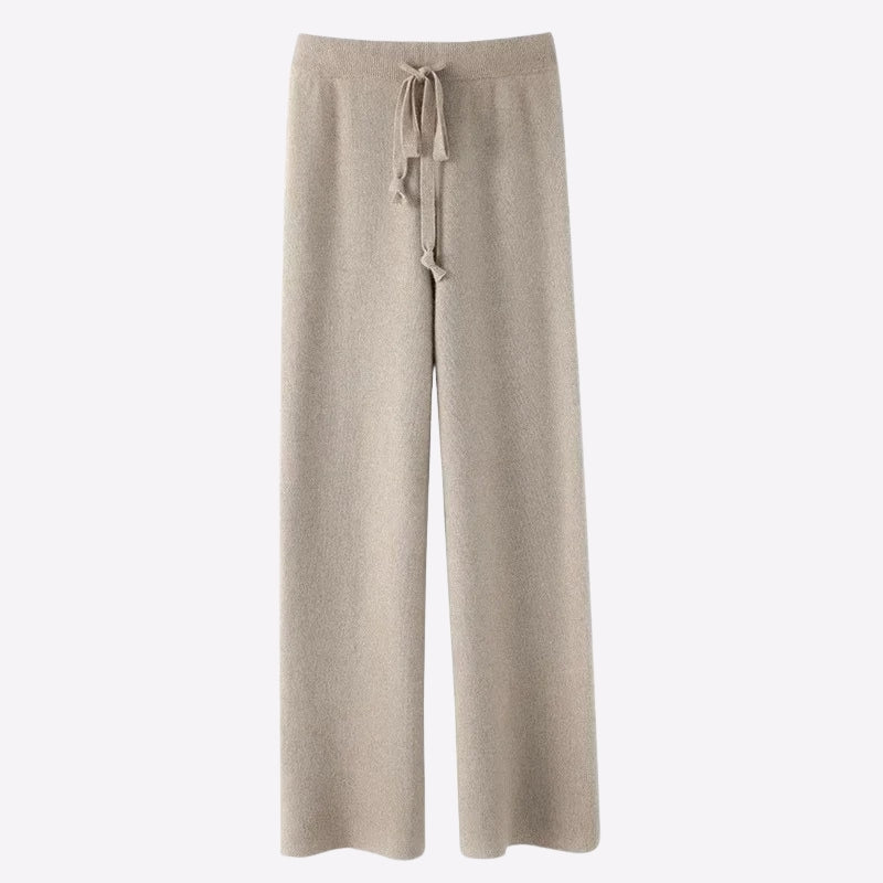 Christy | Knitted Trousers