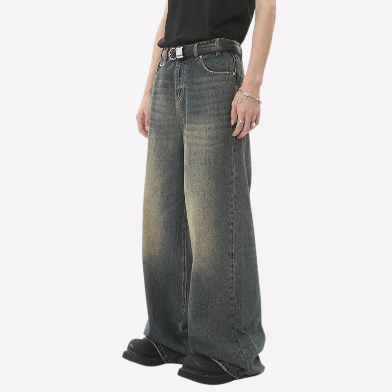 Kendrick | Straight Wide Leg Pants