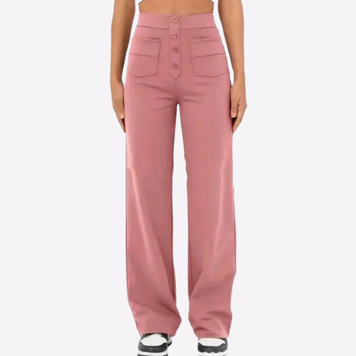 ANDY | High-waisted casual pants