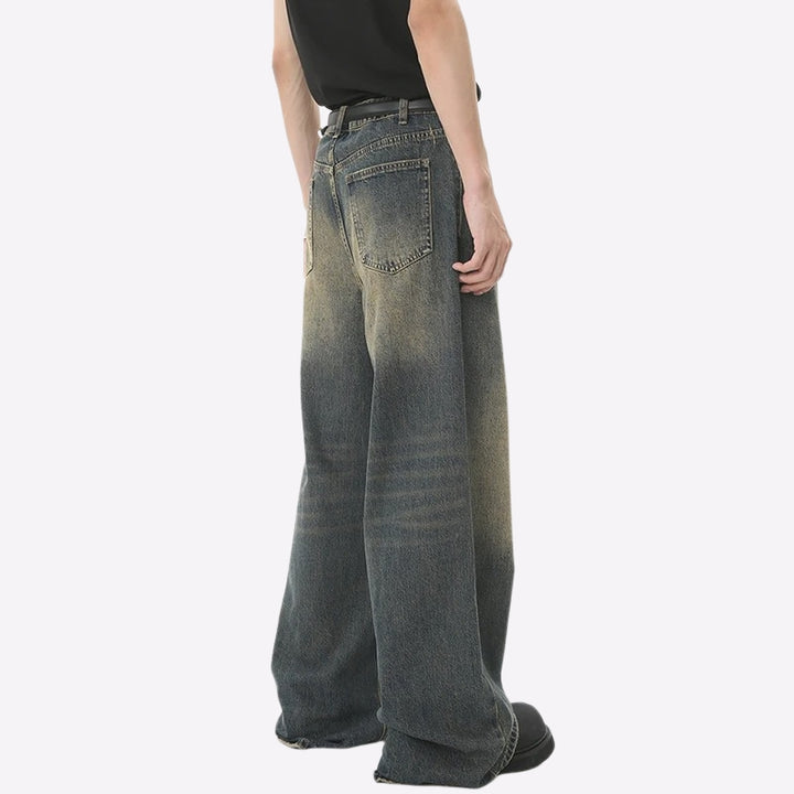 Kendrick | Straight Wide Leg Pants