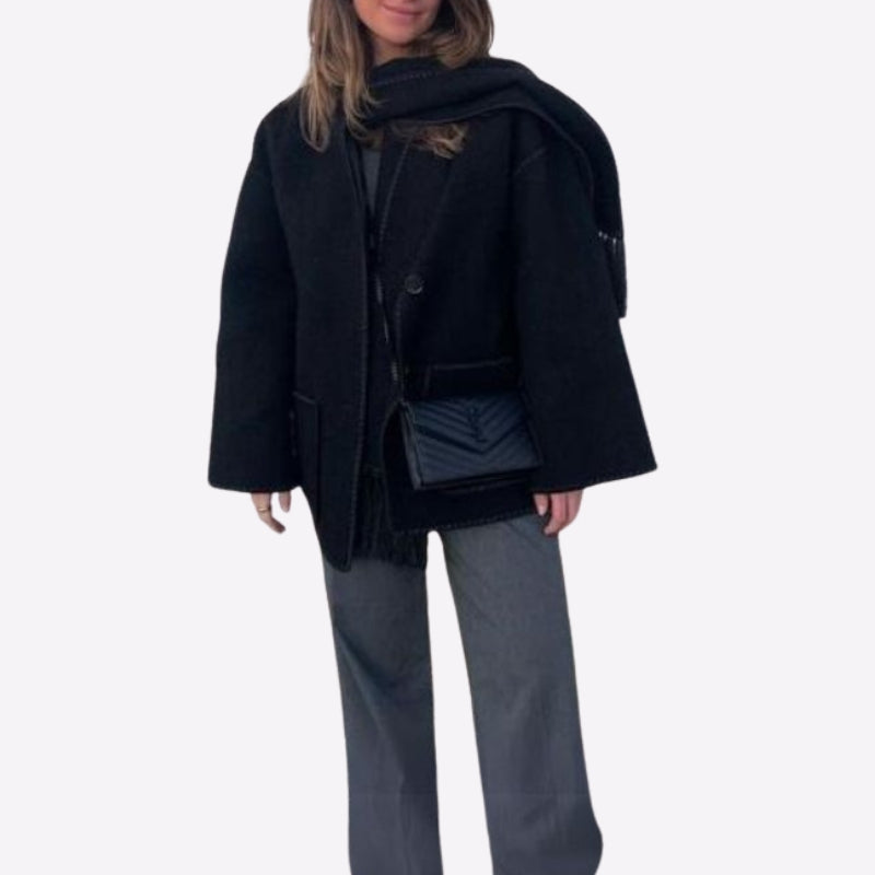 Xiara | Cape Coat