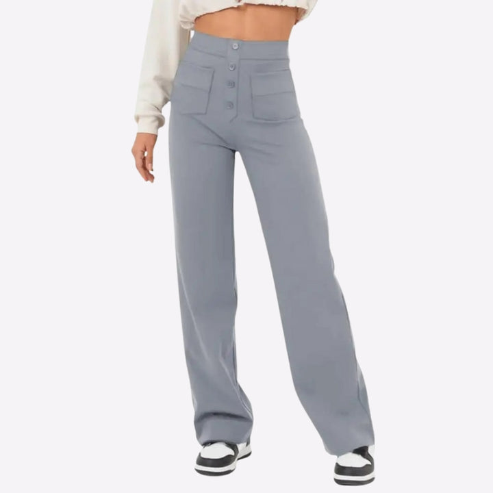 ANDY | High-waisted casual pants