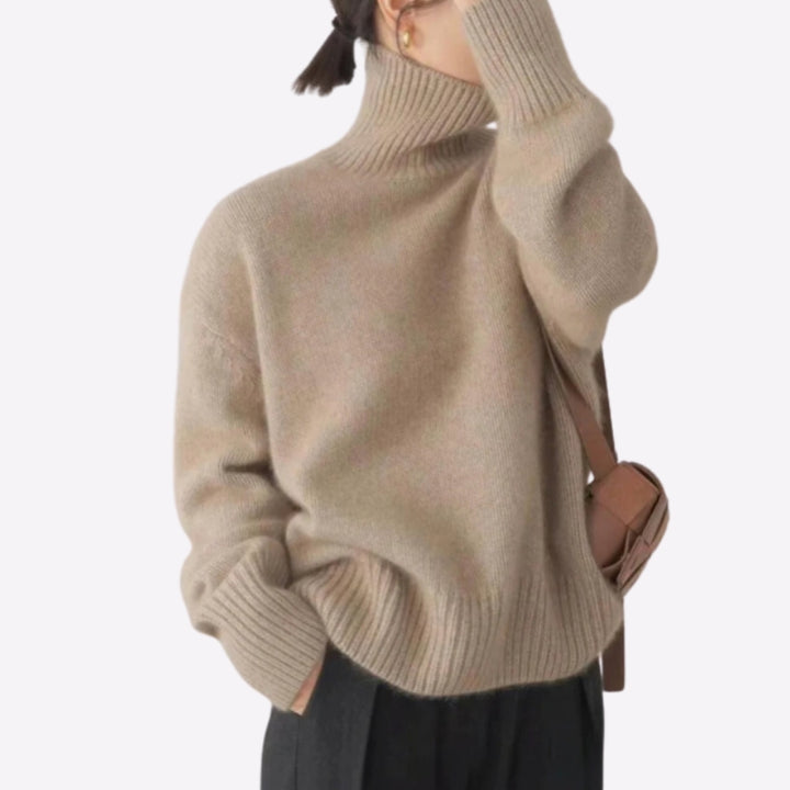 Liv | Turtleneck Sweater