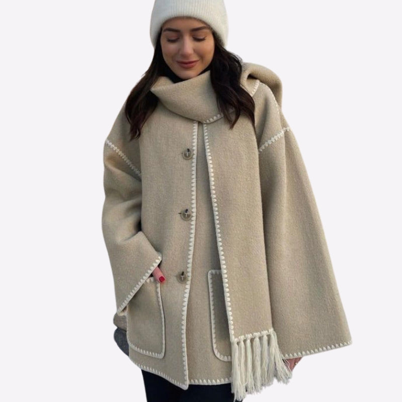 Xiara | Cape Coat