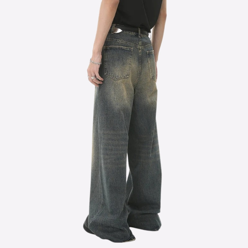 Kendrick | Straight Wide Leg Pants