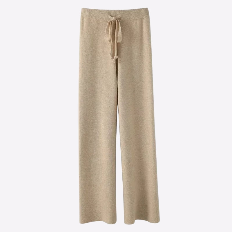 Christy | Knitted Trousers