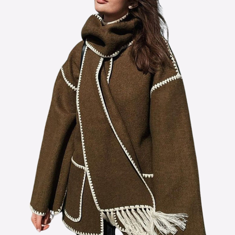 Xiara | Cape Coat