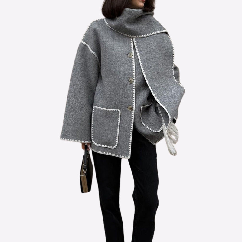 Xiara | Cape Coat