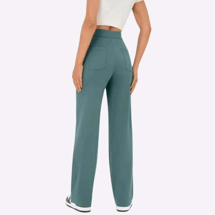 ANDY | High-waisted casual pants