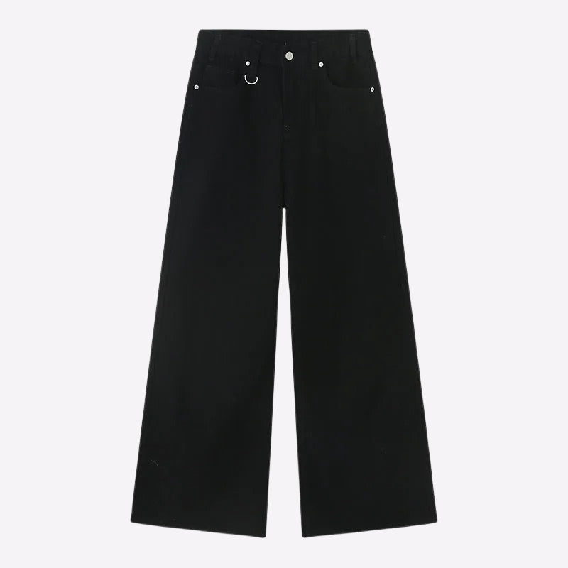 Kendrick | Straight Wide Leg Pants