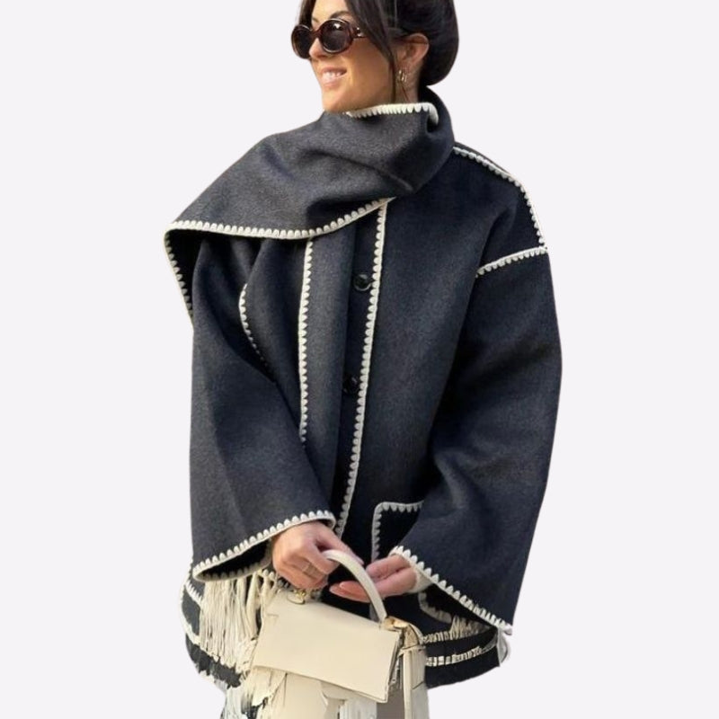 Xiara | Cape Coat