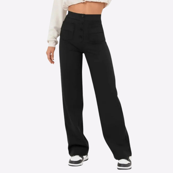 ANDY | High-waisted casual pants